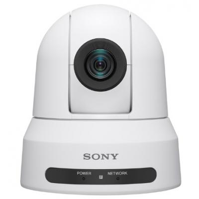 IP Pan-Tilt-Zoom Camera with NDI®*HX capability - White